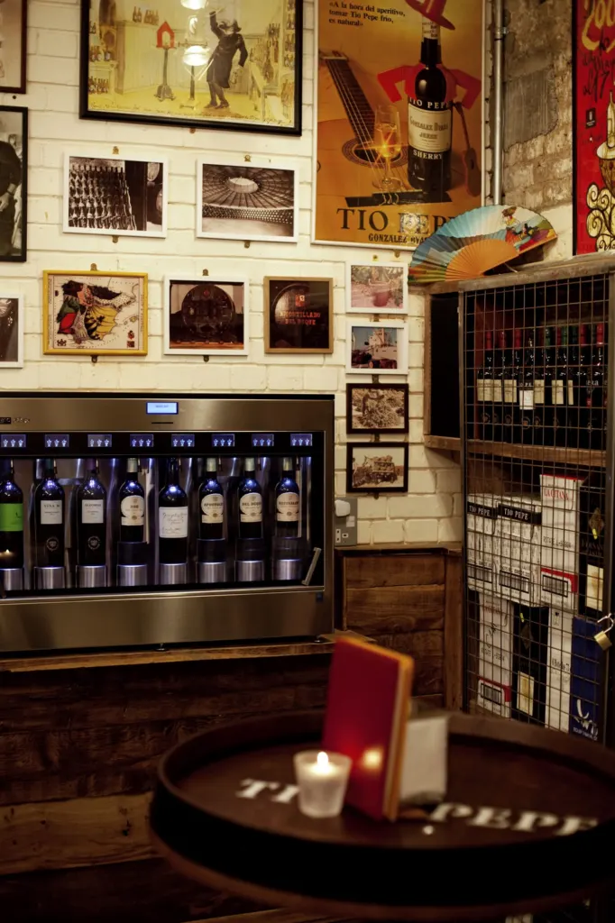 Pepito, King’s Cross — commercial and interiors photograph in King’s Cross, London, UK, frame 6 of 24.